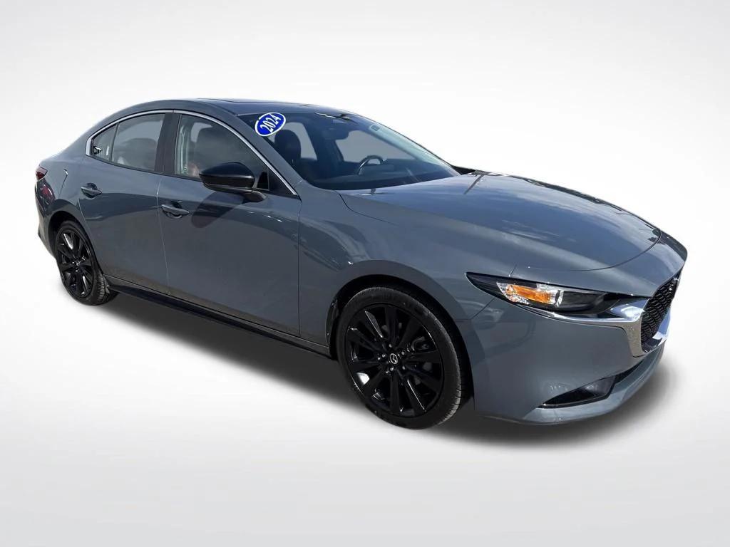 used 2024 Mazda Mazda3 car, priced at $22,696