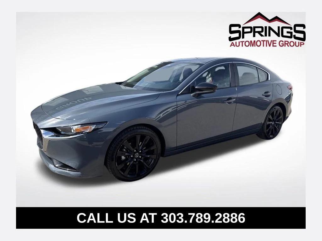used 2024 Mazda Mazda3 car, priced at $22,696