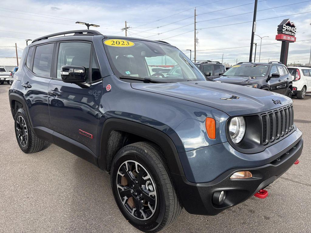 used 2023 Jeep Renegade car, priced at $21,994
