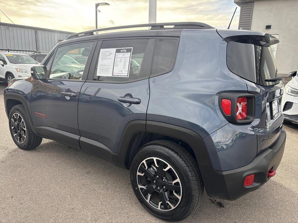 used 2023 Jeep Renegade car, priced at $21,994