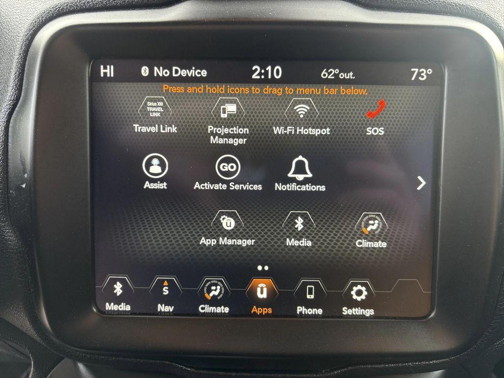 used 2023 Jeep Renegade car, priced at $21,994