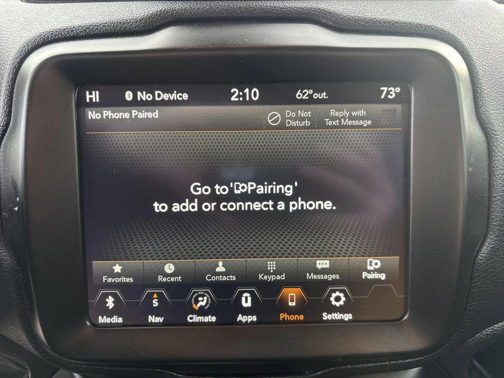 used 2023 Jeep Renegade car, priced at $21,994