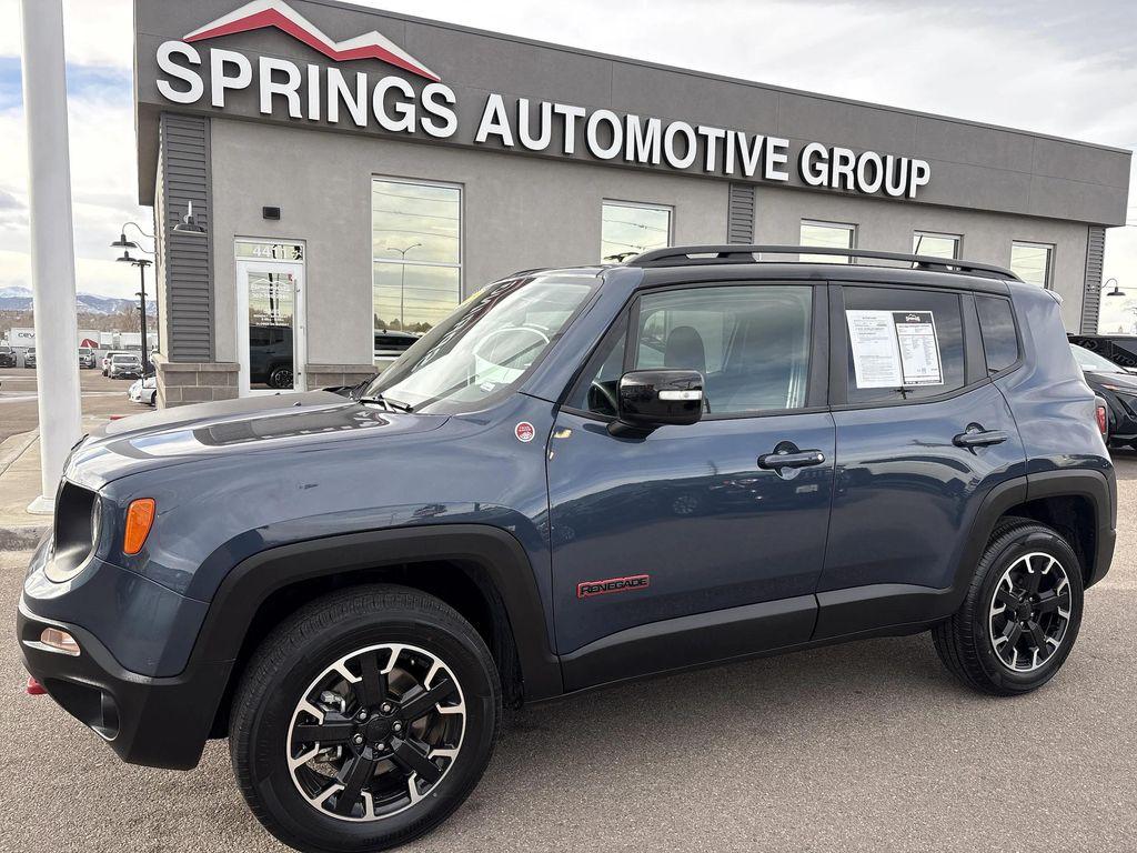 used 2023 Jeep Renegade car, priced at $21,994