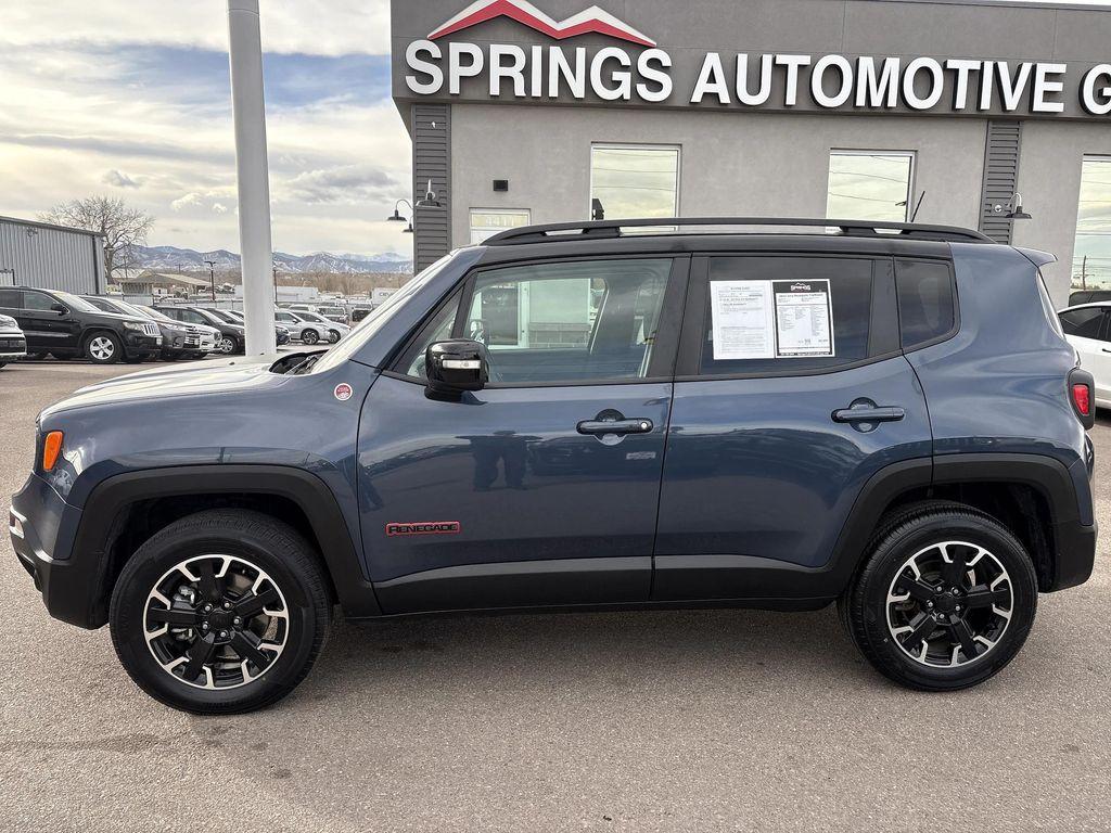 used 2023 Jeep Renegade car, priced at $21,994