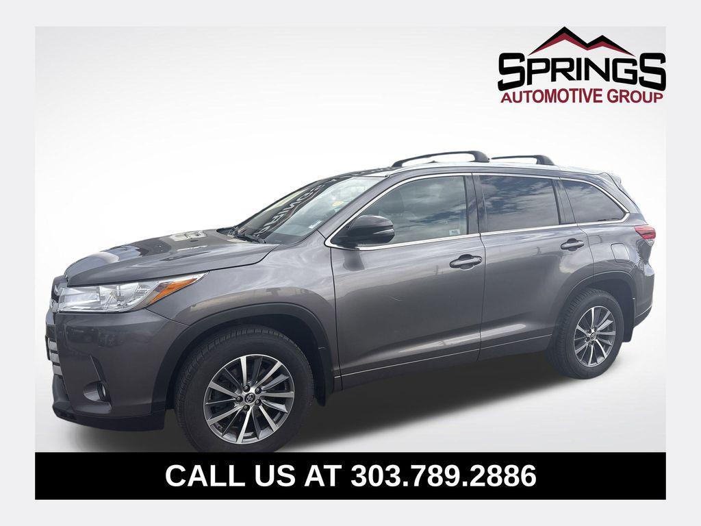 used 2018 Toyota Highlander car, priced at $20,998