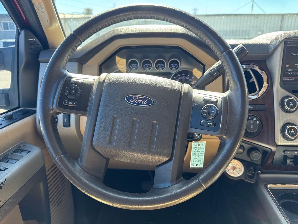 used 2015 Ford F-250 car, priced at $40,996