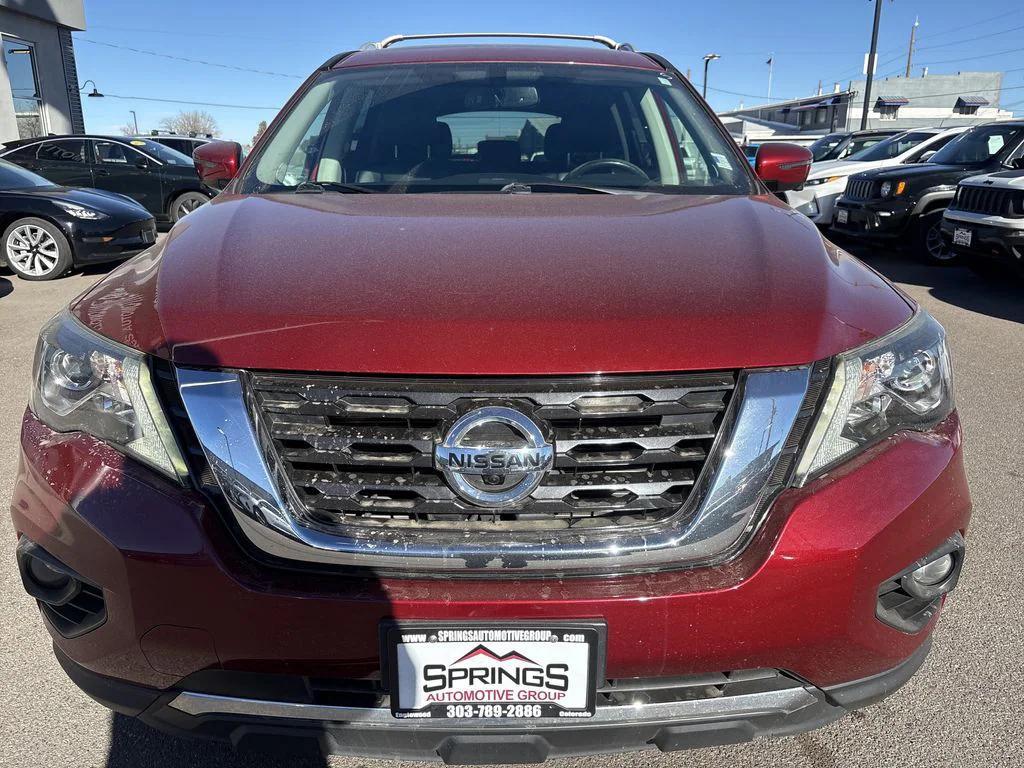 used 2018 Nissan Pathfinder car, priced at $19,399