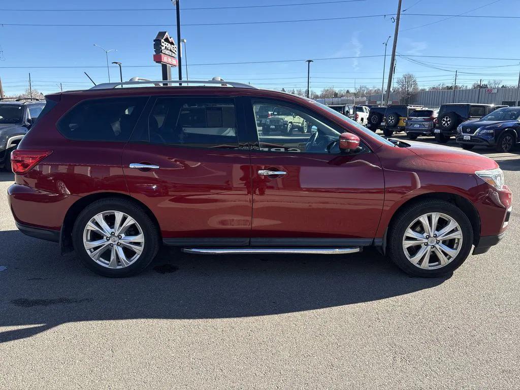 used 2018 Nissan Pathfinder car, priced at $19,399