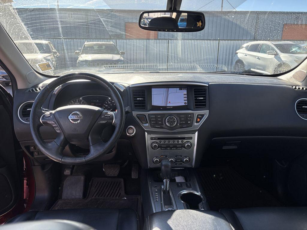 used 2018 Nissan Pathfinder car, priced at $19,399