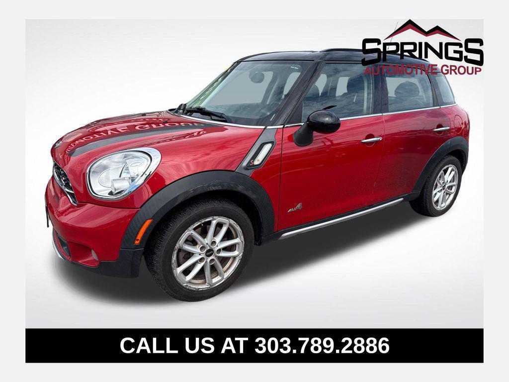 used 2016 MINI Countryman car, priced at $12,196