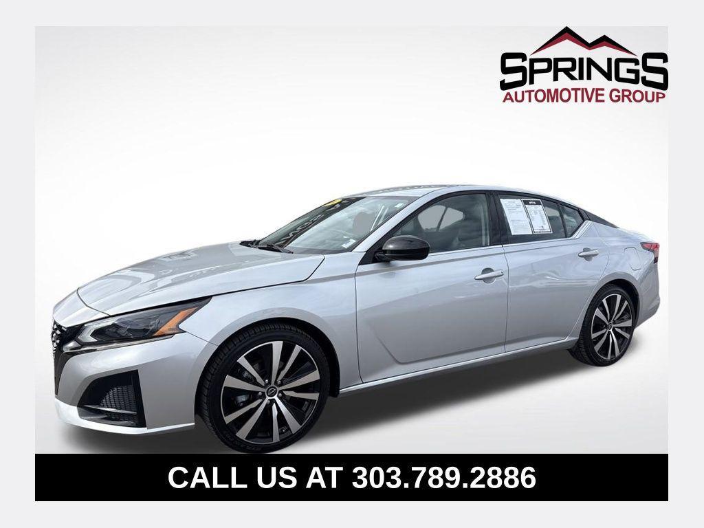 used 2024 Nissan Altima car, priced at $20,999
