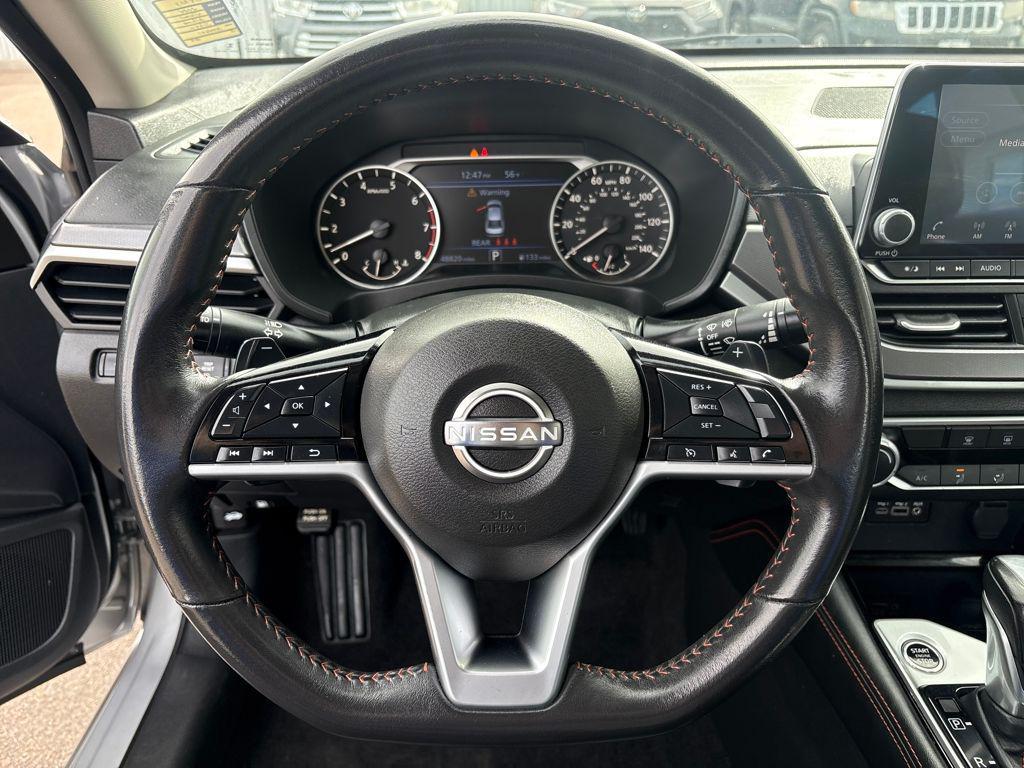 used 2024 Nissan Altima car, priced at $20,999