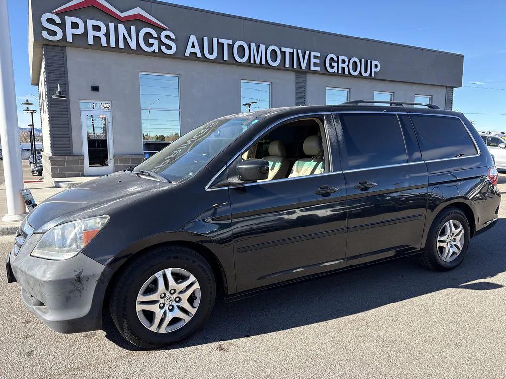 used 2007 Honda Odyssey car, priced at $5,995