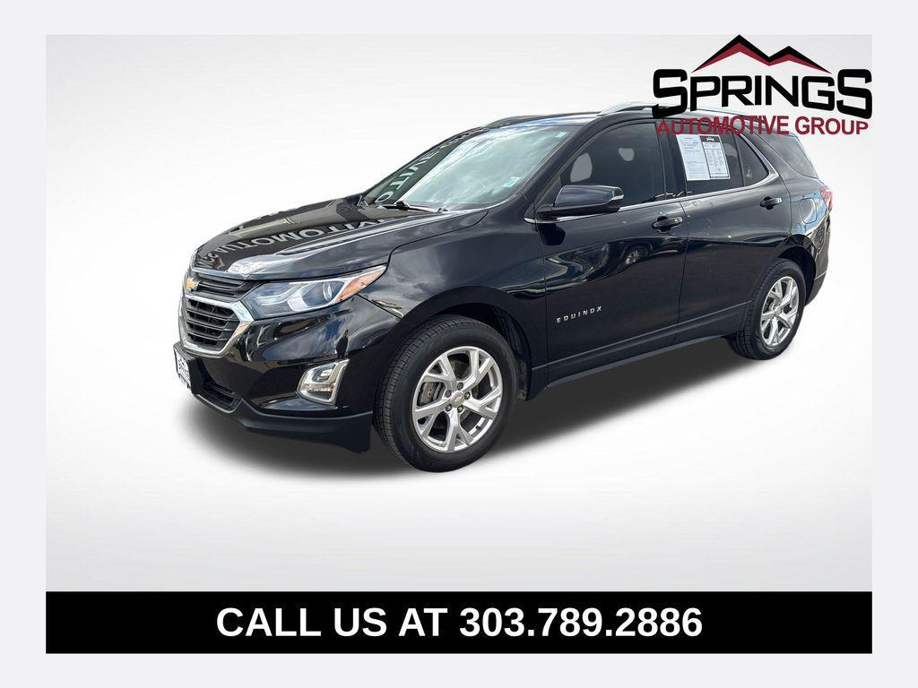 used 2019 Chevrolet Equinox car, priced at $8,797