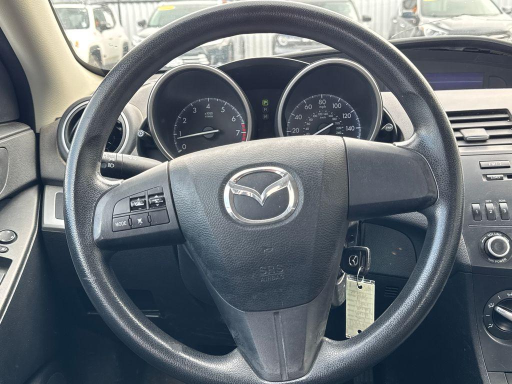 used 2012 Mazda Mazda3 car, priced at $8,798