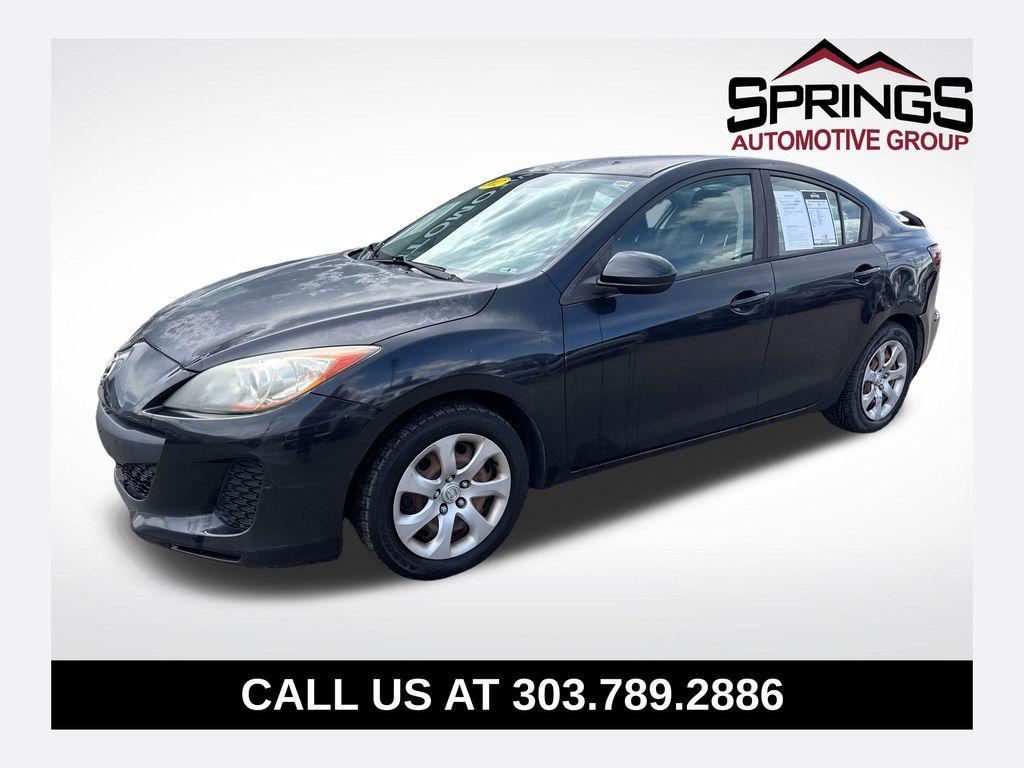 used 2012 Mazda Mazda3 car, priced at $8,798