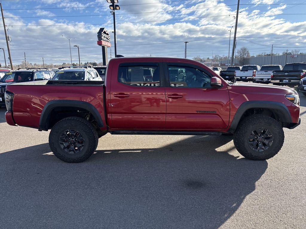 used 2021 Toyota Tacoma car, priced at $33,999