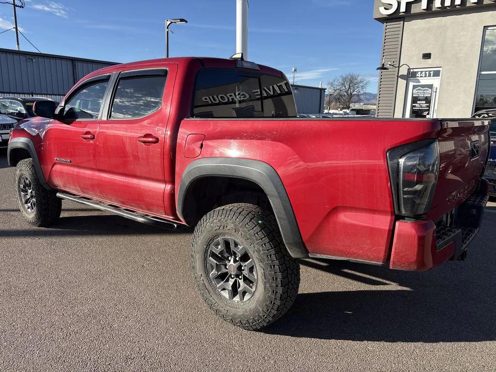 used 2021 Toyota Tacoma car, priced at $33,999