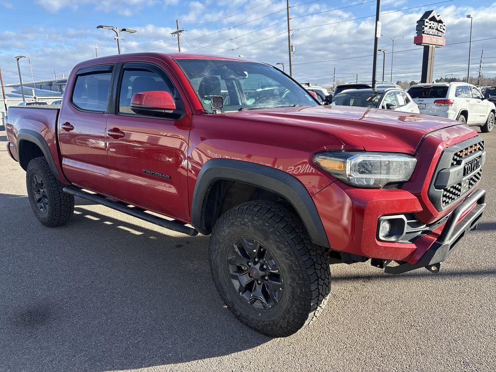 used 2021 Toyota Tacoma car, priced at $33,999