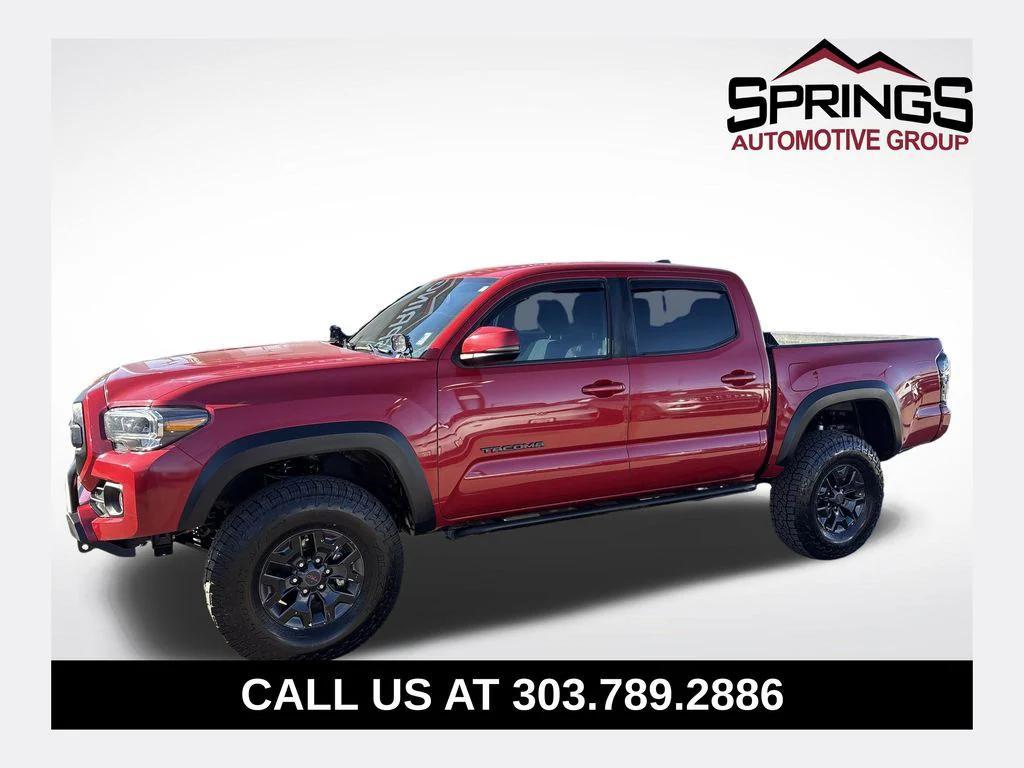 used 2021 Toyota Tacoma car, priced at $32,899
