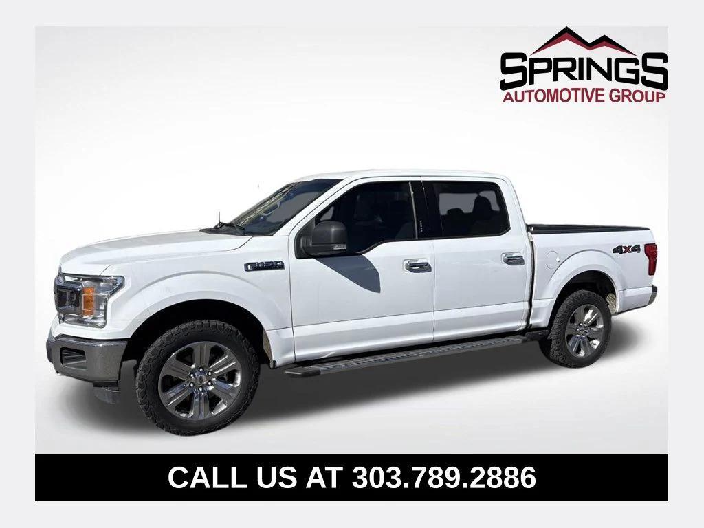 used 2018 Ford F-150 car, priced at $15,399