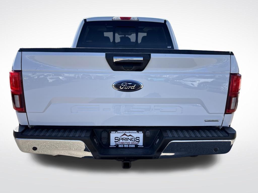 used 2018 Ford F-150 car, priced at $15,399