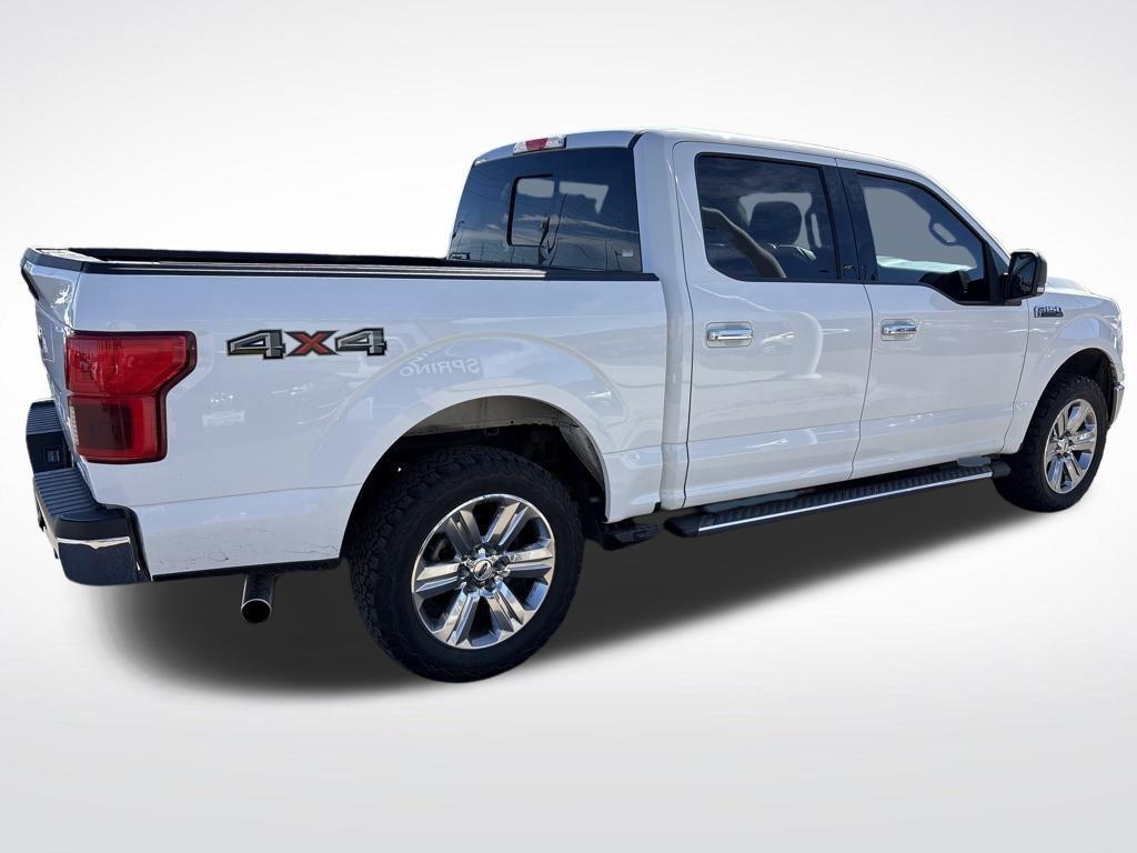 used 2018 Ford F-150 car, priced at $15,399