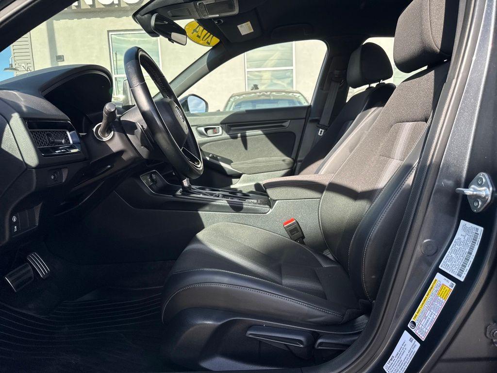 used 2024 Honda Civic car, priced at $25,896