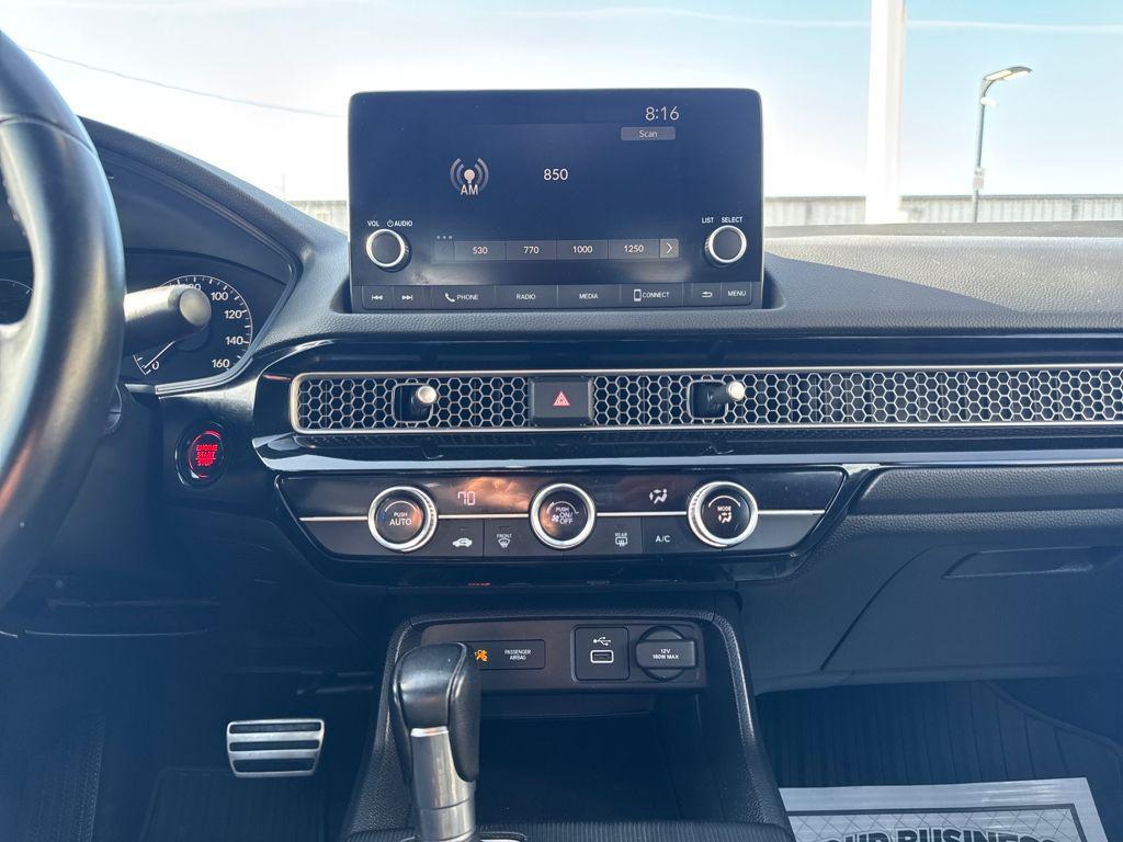 used 2024 Honda Civic car, priced at $25,896