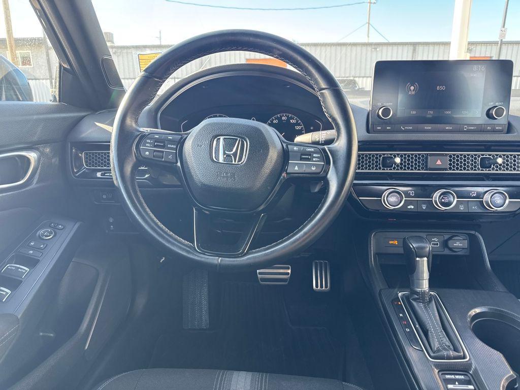 used 2024 Honda Civic car, priced at $25,896