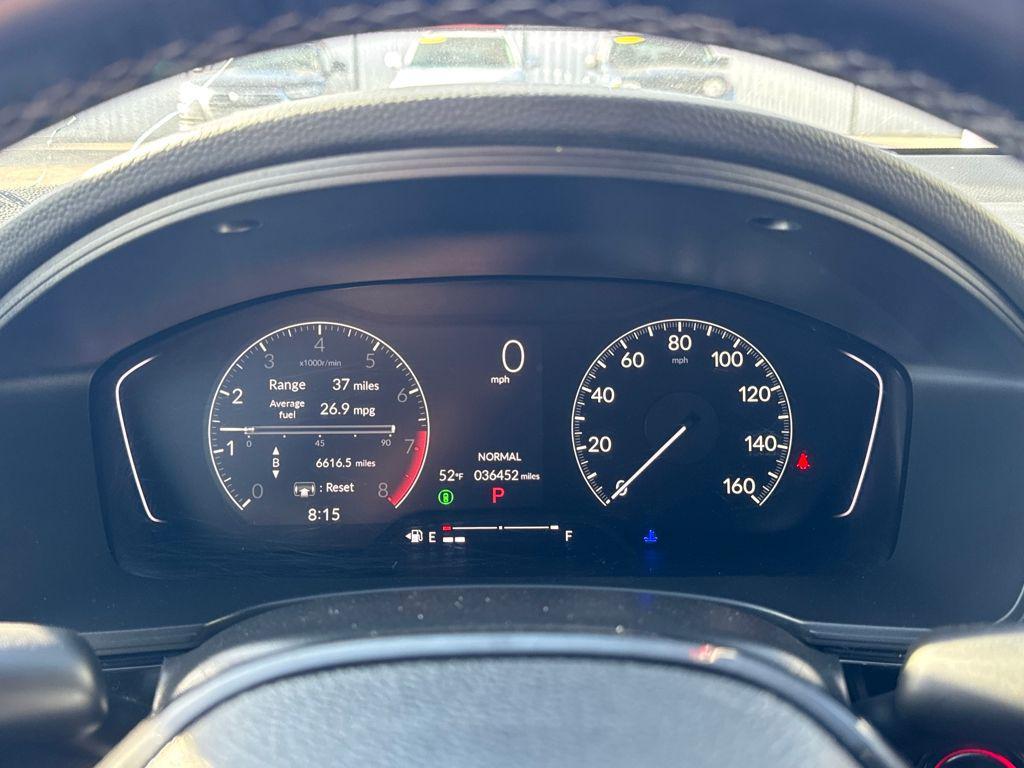 used 2024 Honda Civic car, priced at $25,896