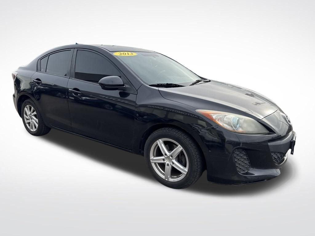 used 2013 Mazda Mazda3 car, priced at $9,598