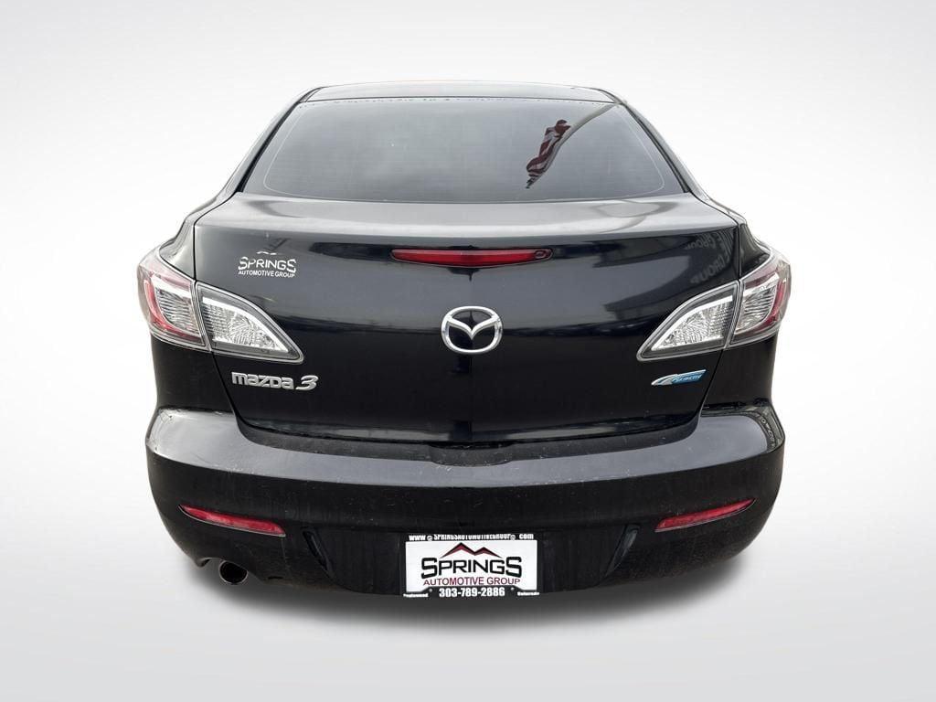 used 2013 Mazda Mazda3 car, priced at $9,598
