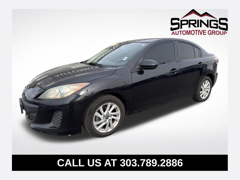 used 2013 Mazda Mazda3 car, priced at $9,598