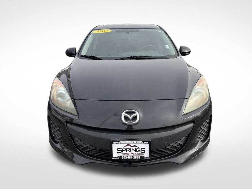 used 2013 Mazda Mazda3 car, priced at $9,598