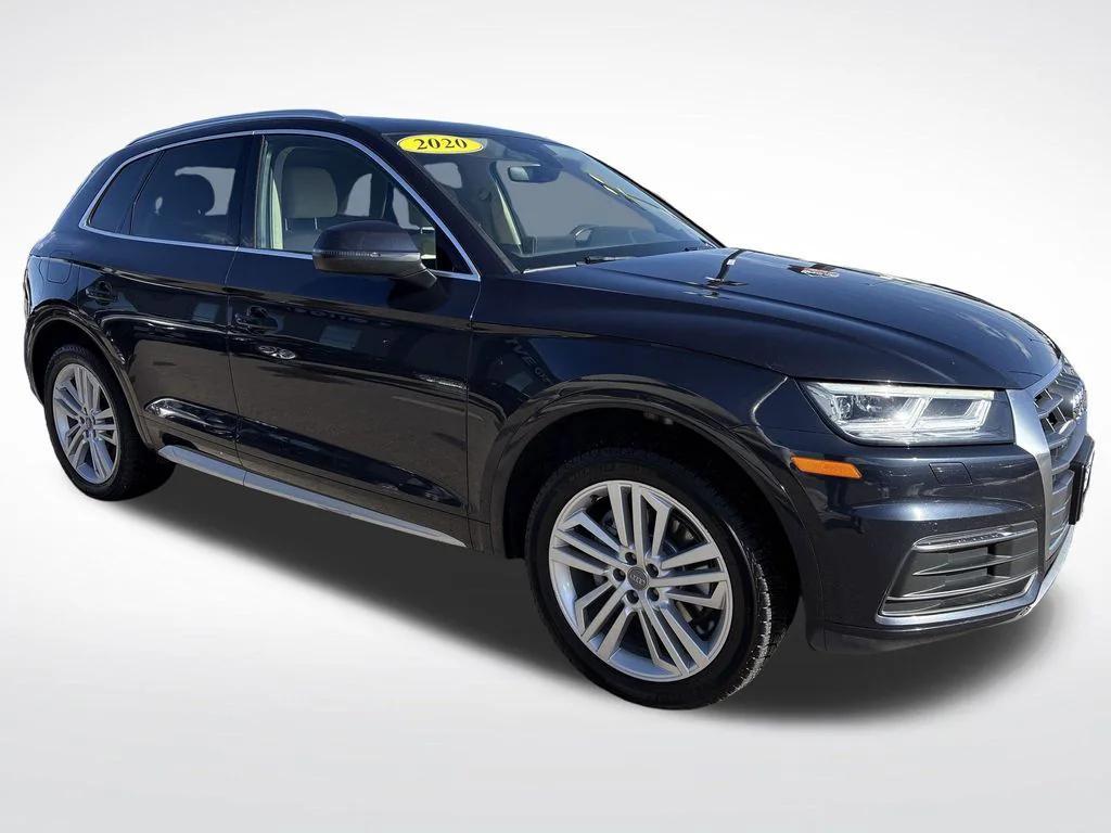 used 2020 Audi Q5 car, priced at $18,197