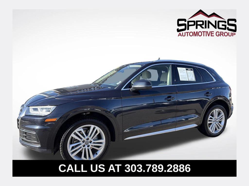 used 2020 Audi Q5 car, priced at $18,197