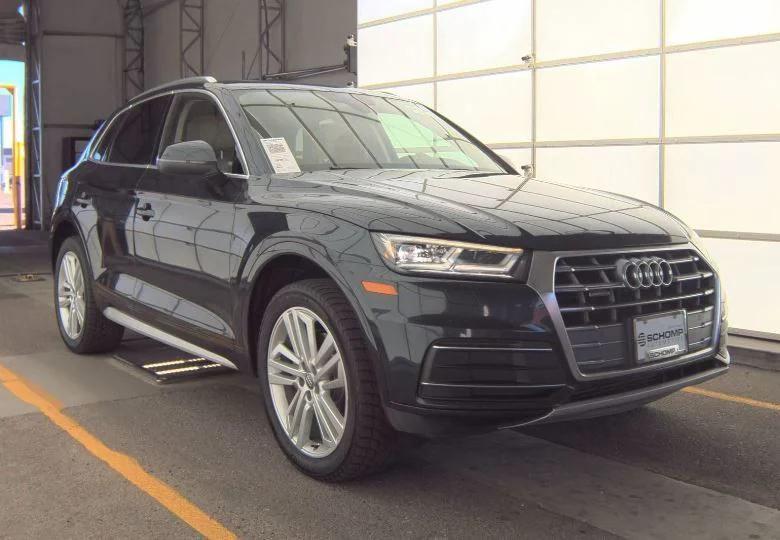 used 2020 Audi Q5 car, priced at $18,897