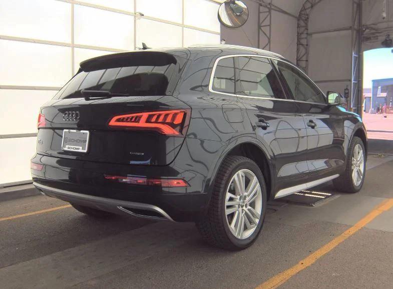 used 2020 Audi Q5 car, priced at $18,897