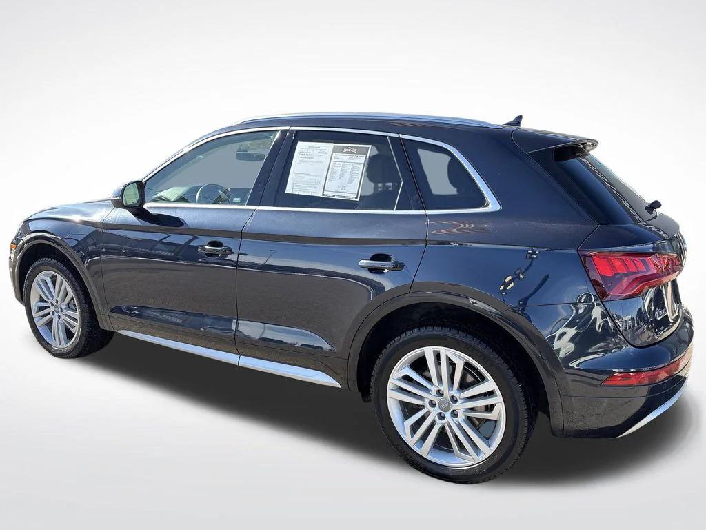 used 2020 Audi Q5 car, priced at $18,197