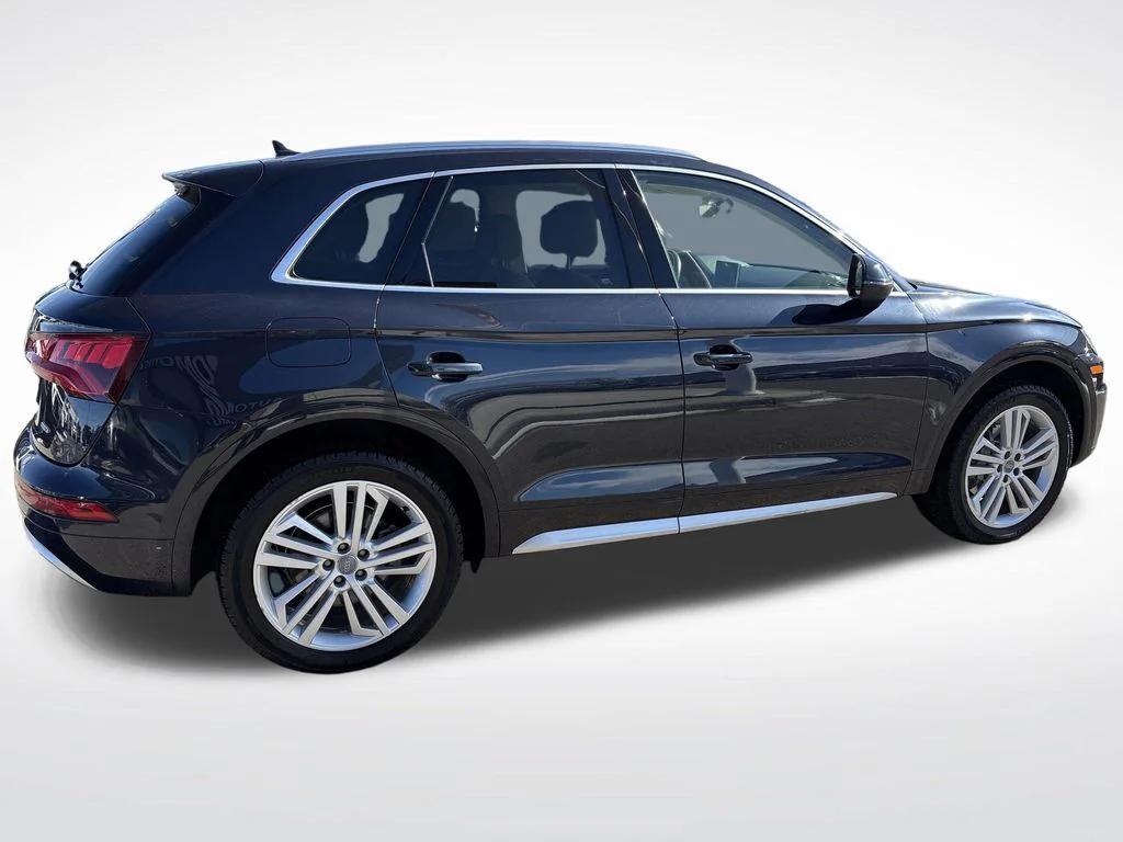 used 2020 Audi Q5 car, priced at $18,197