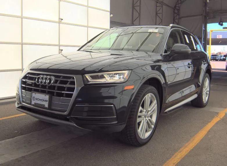 used 2020 Audi Q5 car, priced at $18,897