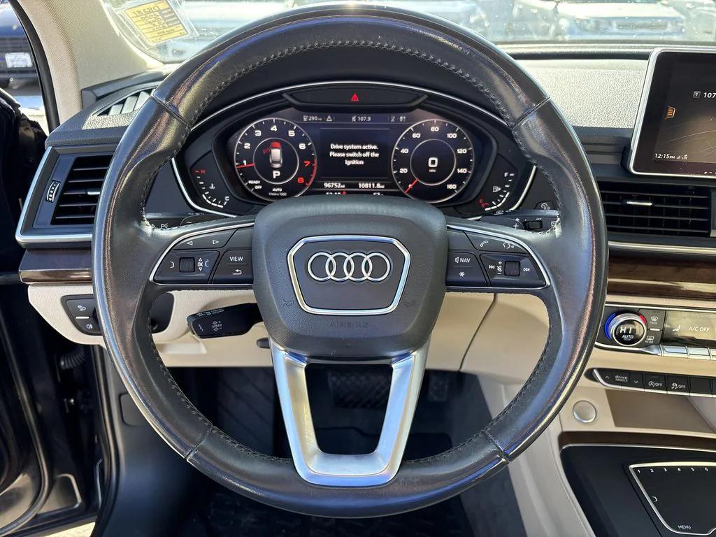 used 2020 Audi Q5 car, priced at $18,197