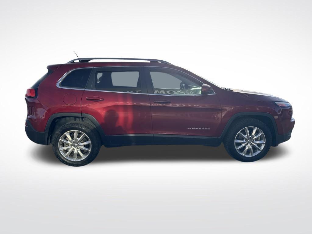 used 2016 Jeep Cherokee car, priced at $11,396