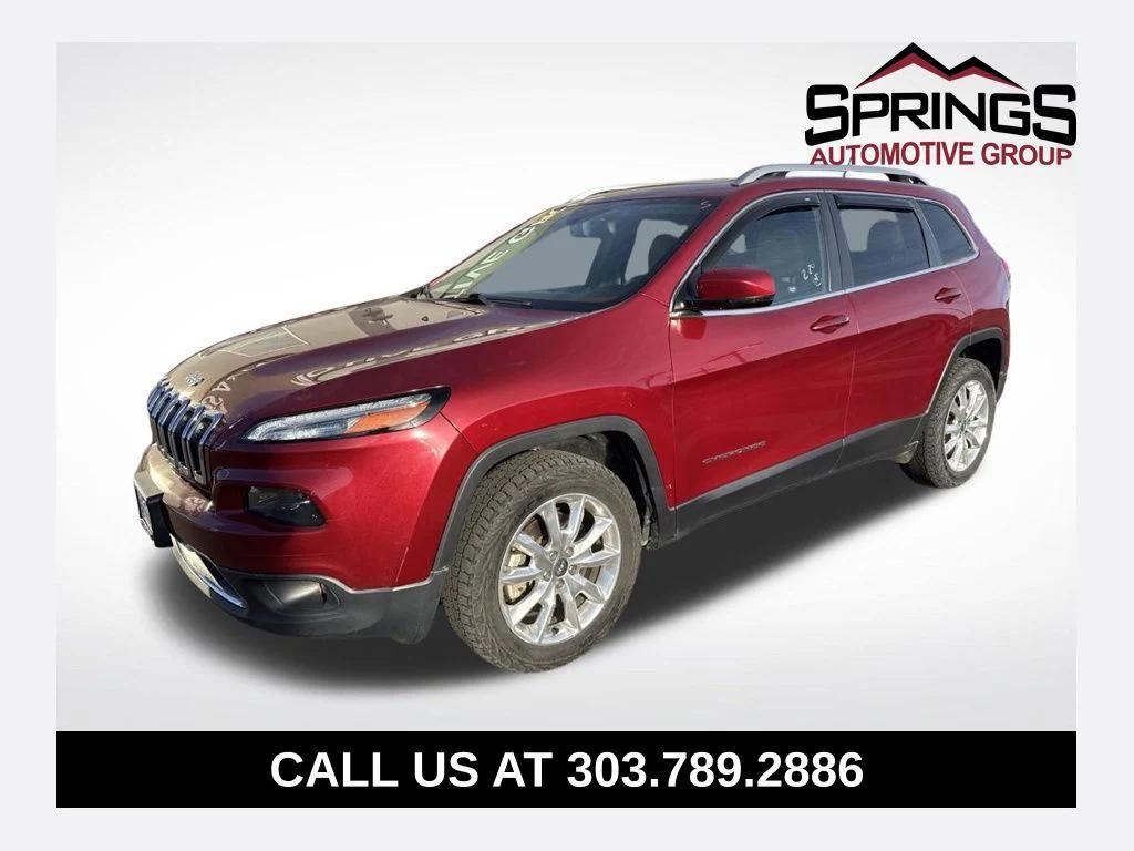 used 2016 Jeep Cherokee car, priced at $11,396