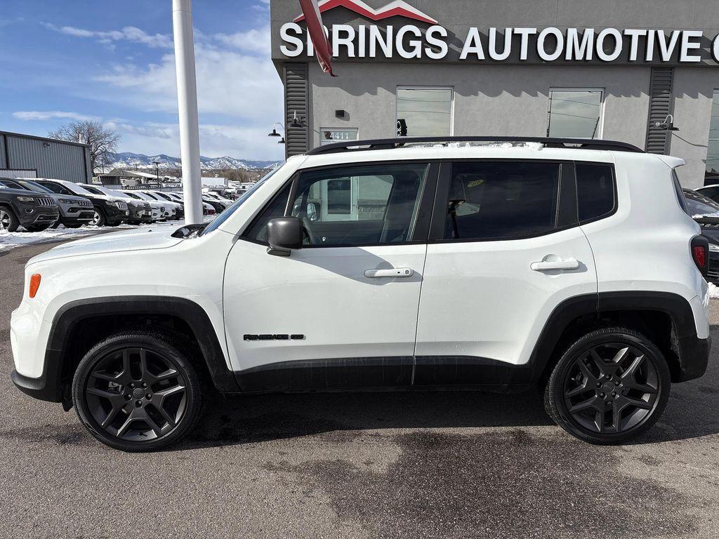 used 2021 Jeep Renegade car, priced at $19,597