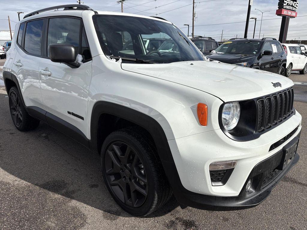 used 2021 Jeep Renegade car, priced at $19,597