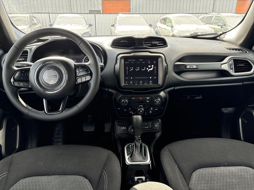 used 2021 Jeep Renegade car, priced at $16,998