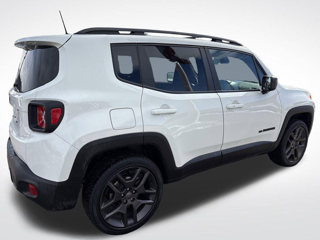 used 2021 Jeep Renegade car, priced at $16,998