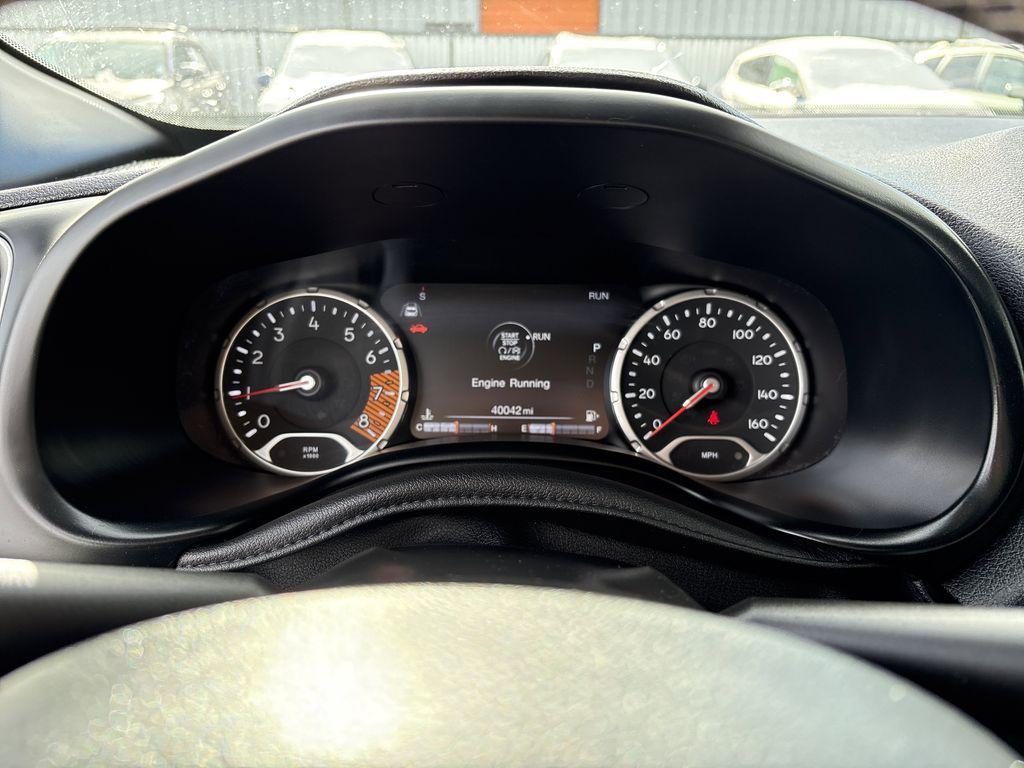 used 2021 Jeep Renegade car, priced at $16,998